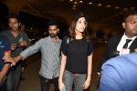 Anushka Sharma leaves for an Ad shoot in Bangkok on 18th March 2015